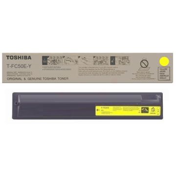6AJ00000111 / T-FC 50 E-Y Toshiba - jaune - toner de marque