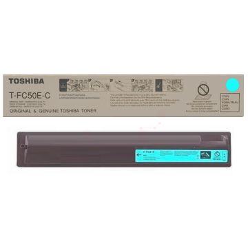 6AJ00000113 / T-FC 50 E-C Toshiba - cyan - toner de marque