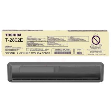 6AJ00000158 / T-2802 E Toshiba - noir - toner de marque