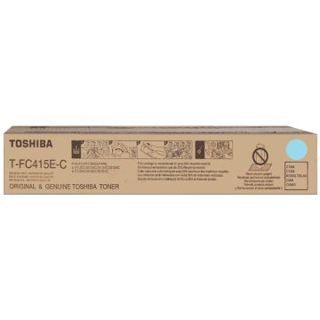 6AJ00000172 / T-FC 415 EC Toshiba - cyan - toner de marque