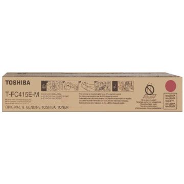 6AJ00000178 / T-FC 415 EM Toshiba - magenta - toner de marque