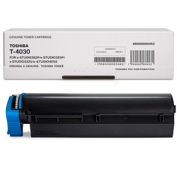 6B000000452 / T-4030 Toshiba - noir - toner de marque