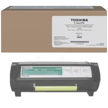 6B000000613 / T-470P-R Toshiba - noir - toner de marque 6B000000613 / T-470P-R Toshiba - noir - toner de marque
