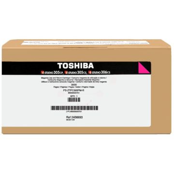 6B000000751 / T-305PM-R Toshiba - magenta - toner de marque