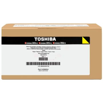 6B000000753 / T-305PY-R Toshiba - jaune - toner de marque