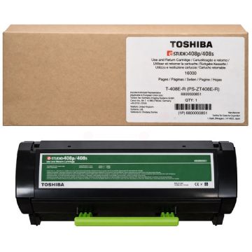 6B000000851 / T-480E-R Toshiba - noir - toner de marque