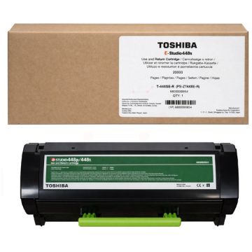 6B000000854 / T-448SE-R Toshiba - noir - toner de marque