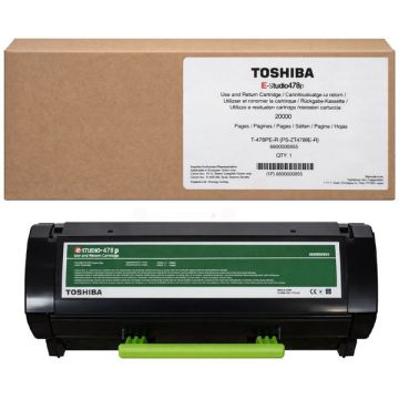 6B000000855 / T-478P-R Toshiba - noir - toner de marque
