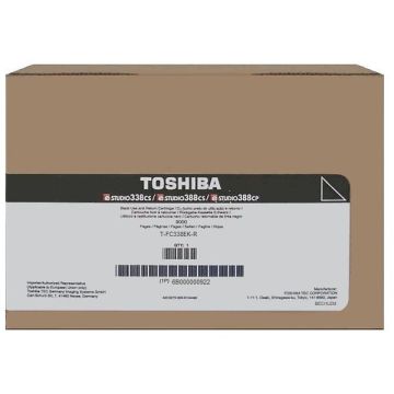 6B000000922 / T-FC 338 E KR Toshiba - noir - toner de marque