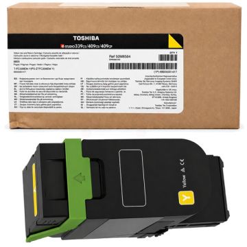 6B000001417 / T-FC 339 E-Y Toshiba - jaune - toner de marque