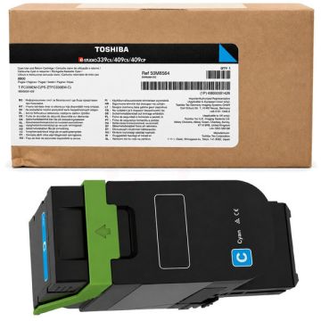 6B000001426 / T-FC 339 E-C Toshiba - cyan - toner de marque