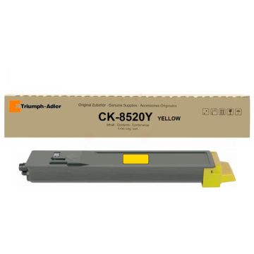 1T02P3ATA0 / CK-8520 Y Triumph-Adler - jaune - toner de marque 1T02P3ATA0 / CK-8520 Y Triumph-Adler - jaune - toner de marque