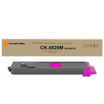 1T02P3BTA0 / CK-8520 M Triumph-Adler - magenta - toner de marque 1T02P3BTA0 / CK-8520 M Triumph-Adler - magenta - toner de marque
