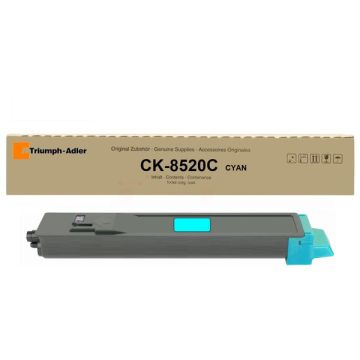 1T02P3CTA0 / CK-8520 C Triumph-Adler - cyan - toner de marque 1T02P3CTA0 / CK-8520 C Triumph-Adler - cyan - toner de marque