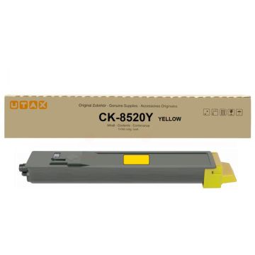 1T02P3AUT0 / CK-8520 Y Utax - jaune - toner de marque
