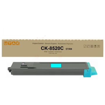 1T02P3CUT0 / CK-8520 C Utax - cyan - toner de marque