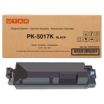 1T02TV0UT0 / PK-5017 K Utax - noir - toner de marque