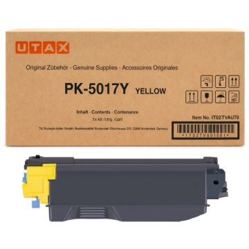 1T02TVAUT0 / PK-5017 Y Utax - jaune - toner de marque