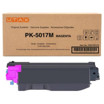1T02TVBUT0 / PK-5017 M Utax - magenta - toner de marque