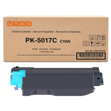 1T02TVCUT0 / PK-5017 C Utax - cyan - toner de marque
