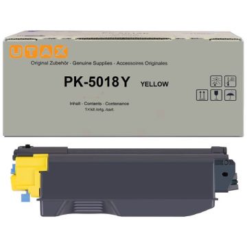 1T02TWAUT0 / PK-5018 Y Utax - jaune - toner de marque