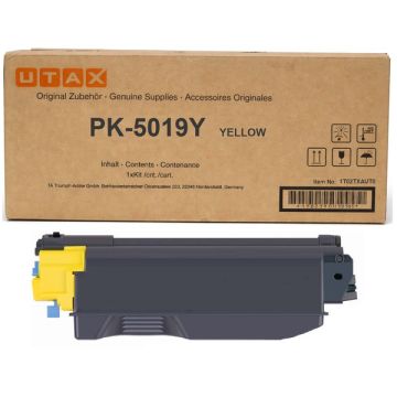1T02TXAUT0 / PK-5019 Y Utax - jaune - toner de marque