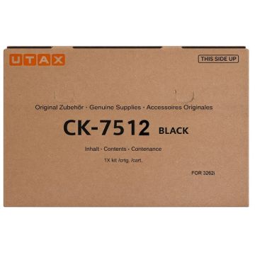 1T02V70UT0 / CK-7512 Utax - noir - toner de marque