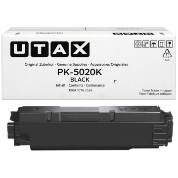 1T02YJ0UT0 / PK-5020 K Utax - noir - toner de marque