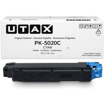 1T02YJCUT0 / PK-5020 C Utax - cyan - toner de marque
