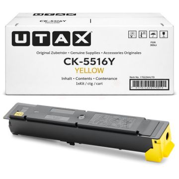 1T02Z6AUT0 / CK-5516 Y Utax - jaune - toner de marque