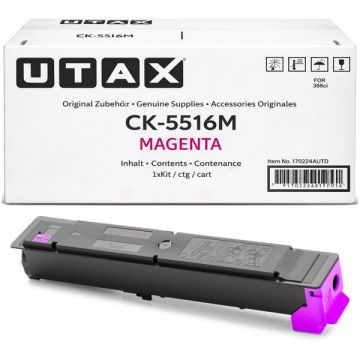 1T02Z6BUT0 / CK-5516 M Utax - magenta - toner de marque