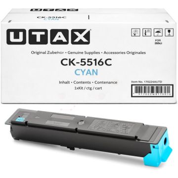 1T02Z6CUT0 / CK-5516 C Utax - cyan - toner de marque