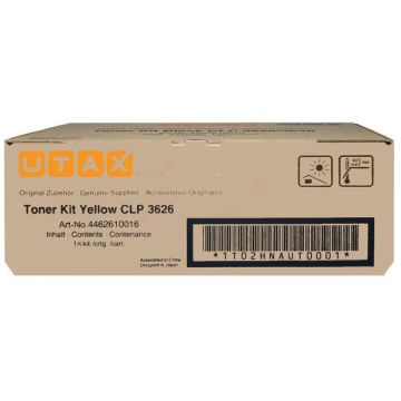 4462610016Utax - jaune - toner de marque