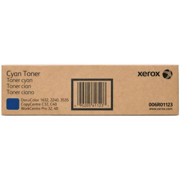006R01123Xerox - cyan - toner de marque