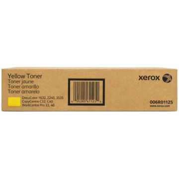 006R01125Xerox - jaune - toner de marque