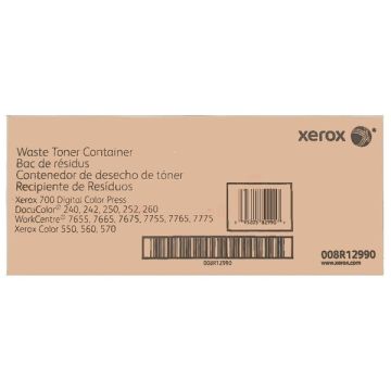 008R12990Xerox - collecteur de toner de marque