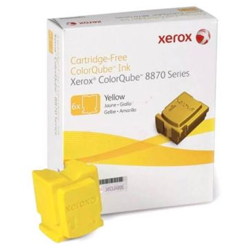 108R00956Xerox - jaune - encres solides de marque