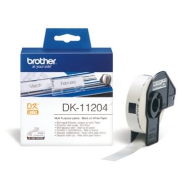 DK11204Brother - ruban cassette de marque