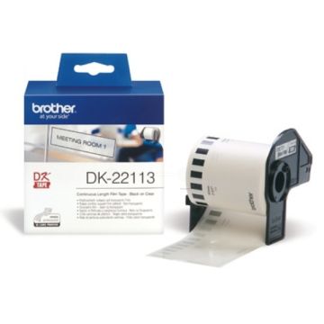 DK22113Brother - transparent - ruban cassette de marque
