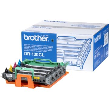 DR130CLBrother - multipack 4 couleurs : noir, cyan, magenta, jaune - tambours de marque