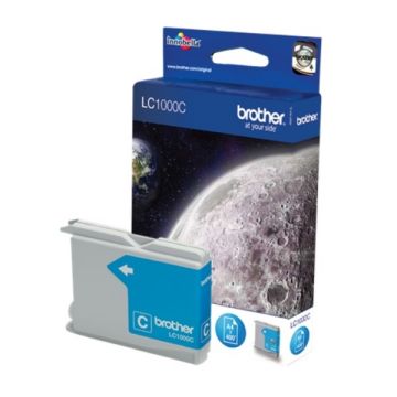 LC1000CBrother - cyan - cartouche de marque