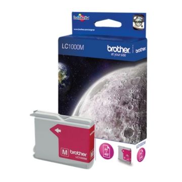 LC1000MBrother - magenta - cartouche de marque