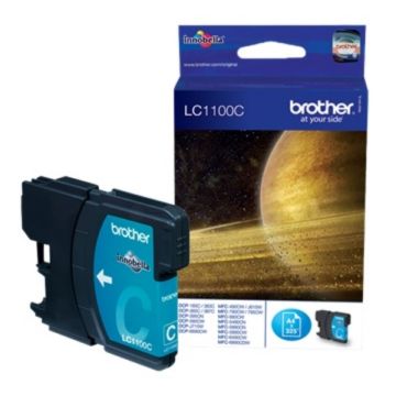 LC1100CBrother - cyan - cartouche de marque