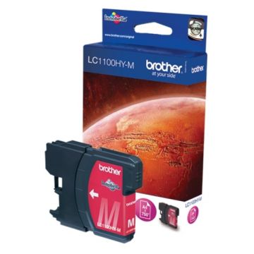 LC1100HYMBrother - magenta - cartouche de marque