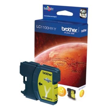LC1100HYYBrother - jaune - cartouche de marque