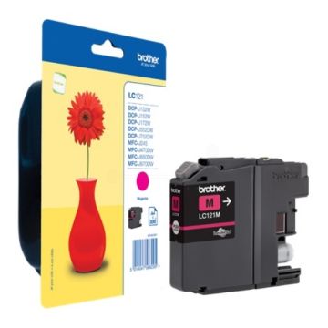 LC121MBPBrother - magenta - cartouche de marque