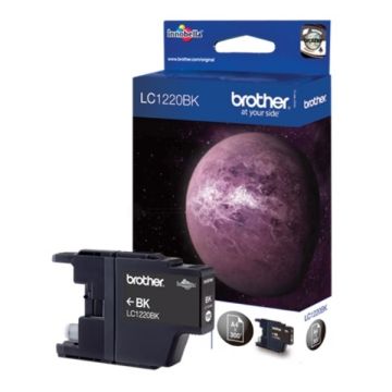 LC1220BKBrother - noire - cartouche de marque