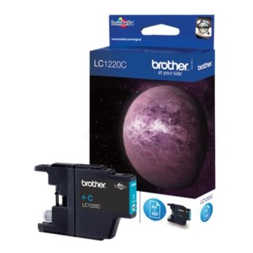 LC1220CBrother - cyan - cartouche de marque