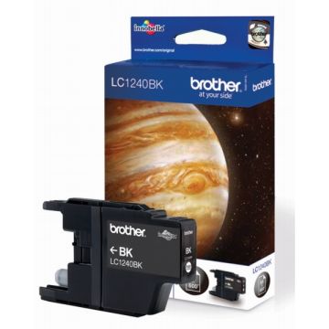 LC1240BKBPBrother - noire - cartouche de marque