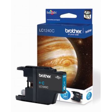 LC1240CBrother - cyan - cartouche de marque